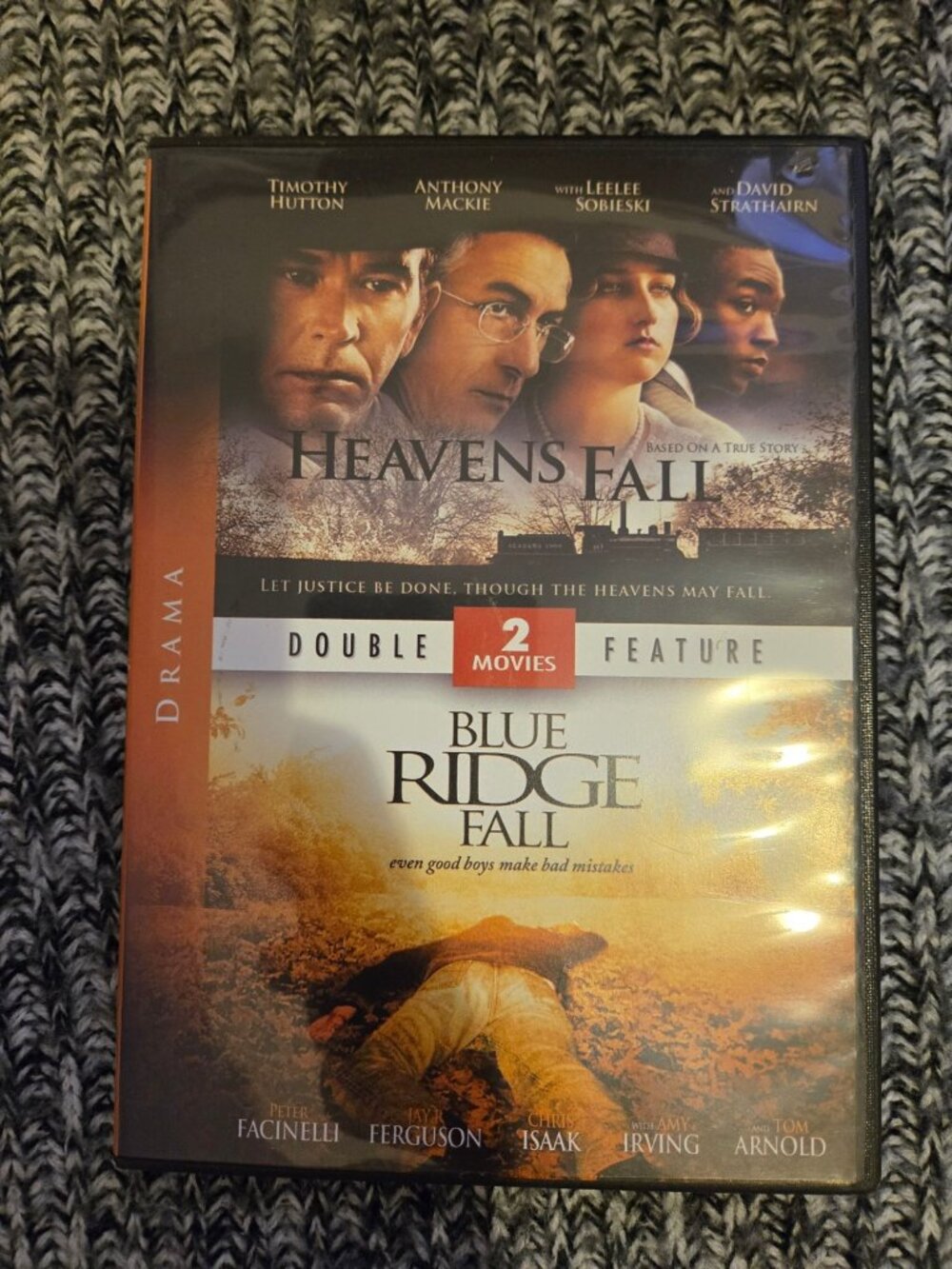 Heavens Fall & Blue Ridge Fall Double Feature Drama DVD
